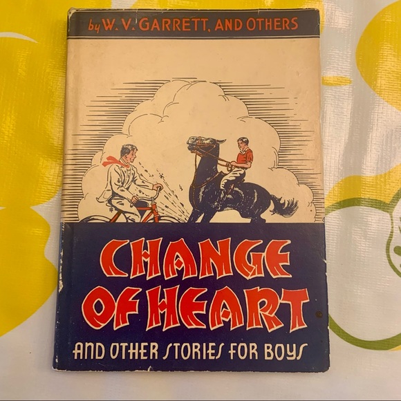 Vintage Other - Change of Heart Other Stories Boys Garrett  1946